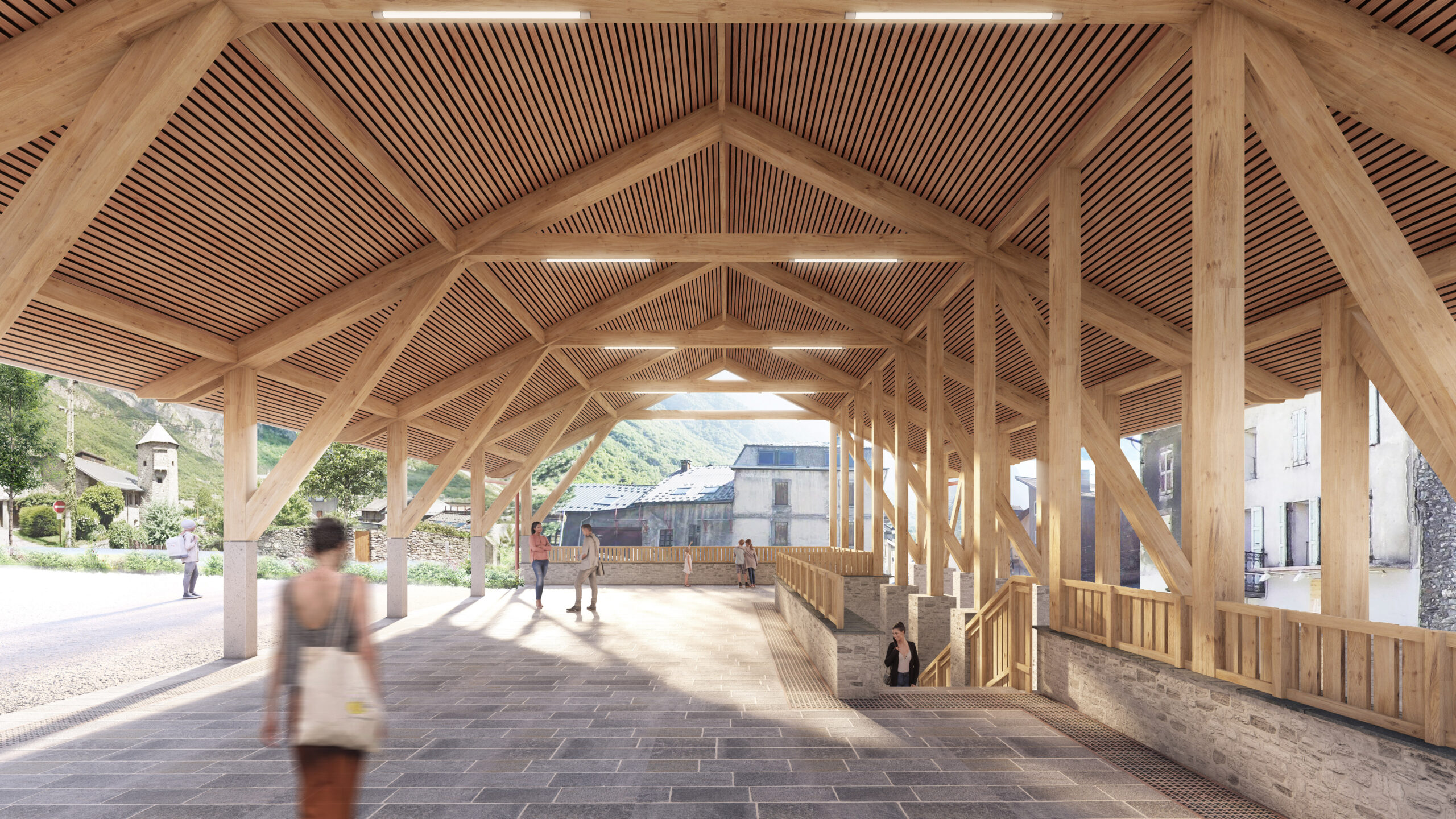 1_halle_saint-julien-mont-denis_aménagement_paysager_bois_savoie_ankha_architecture