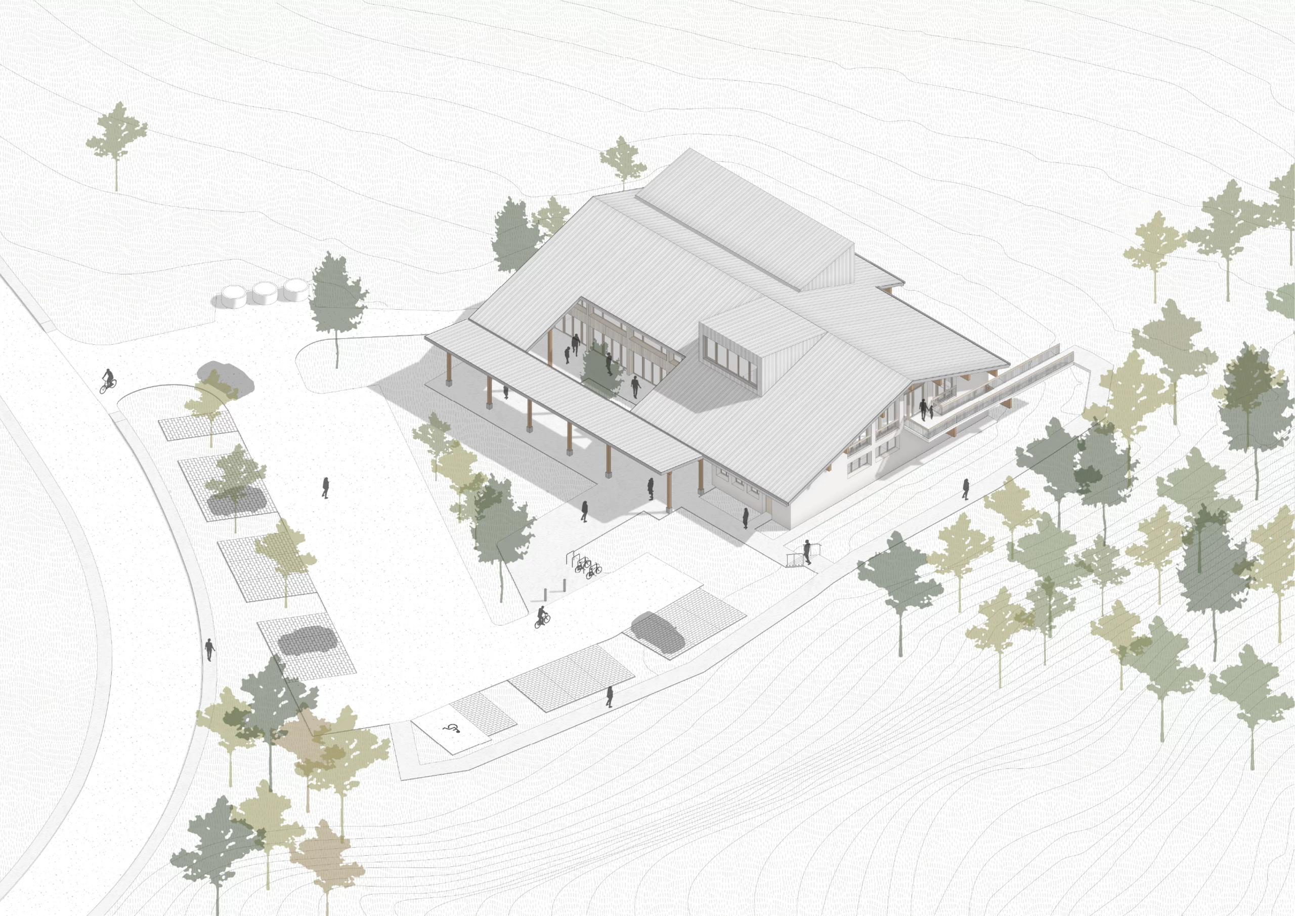 1_salle_spectacle_bois_réhabilitation_culture_événements_salins-fontaine_savoie_ankha_architecture_axonométrie