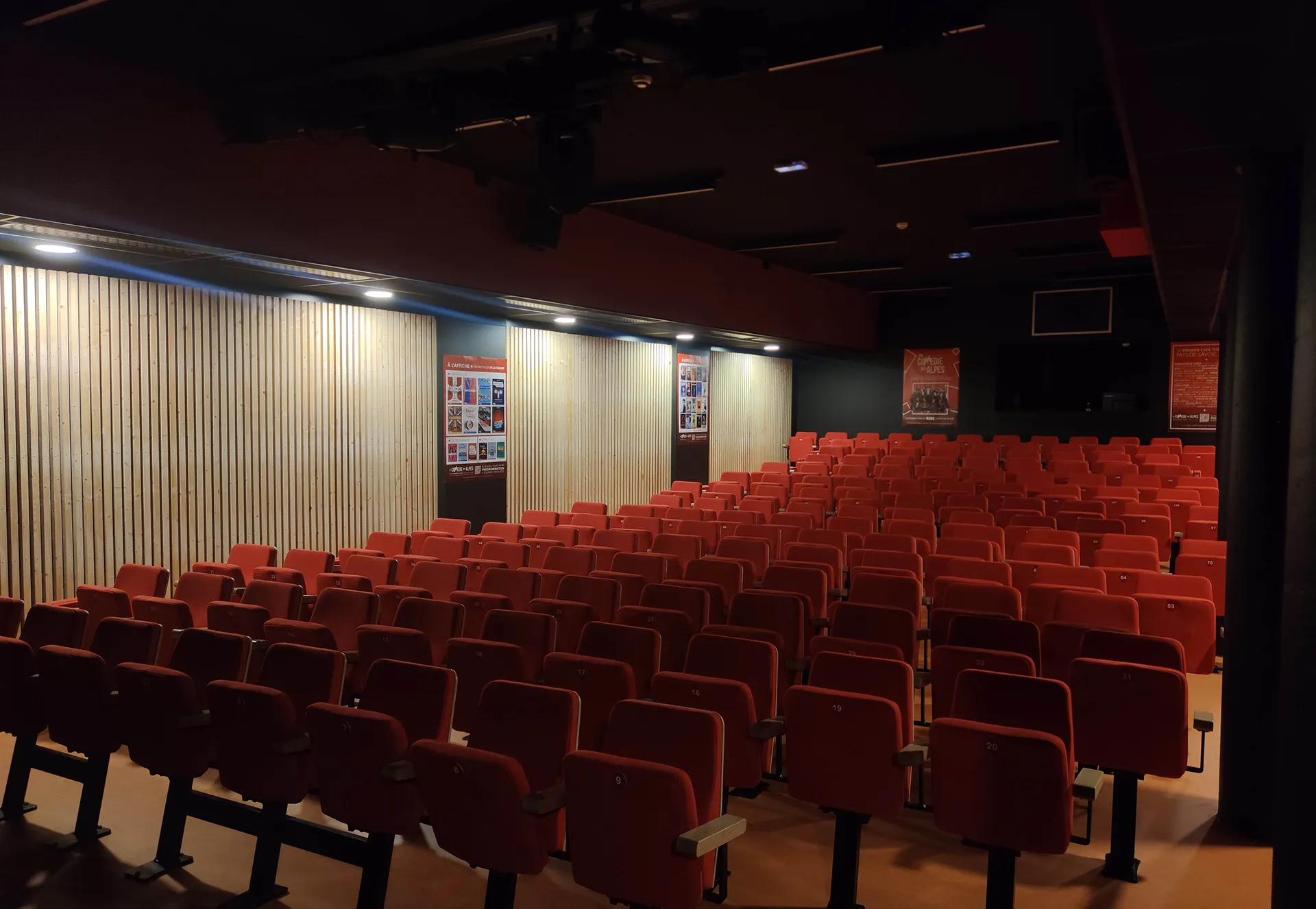 CHAMBERY - chantier en cours